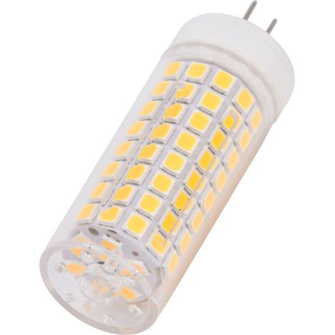 Ampoule LED G4 sans scintillement, 1000 lm, culot G4, 102 LED, dimmable, équivalente à une ampoule halogène de 100 W, pour suspensions, plafonniers, appliques murales et lampes de table, 220 V, blanc (1/5)