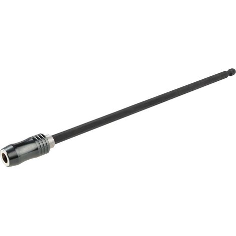 Wolfcraft – Support magnétique porte-embout de visseuse 2981000 1/4'' 250 mm – Pour vissage précis en série – Compatible avec embouts standards - W2981000 (1/5)