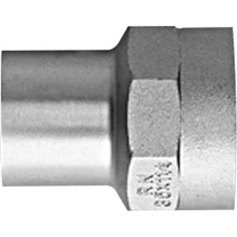 SCELTO DA DESIVERO Manicotti c/inserim.filettato m 18x3/4 codice prod: DSV10976 (1/2)