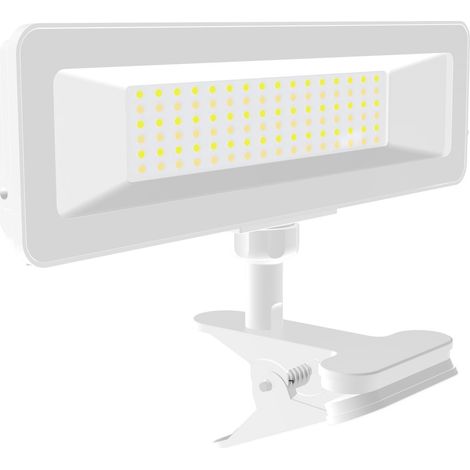 Projecteur Led Portable Wech 10, Batterie Rechargeable Usb-C 10 W, Technologie De Commutation Cct, Blanc Mat 3000 K/4000 K/5000 K - Beneito & Faure (1/5)
