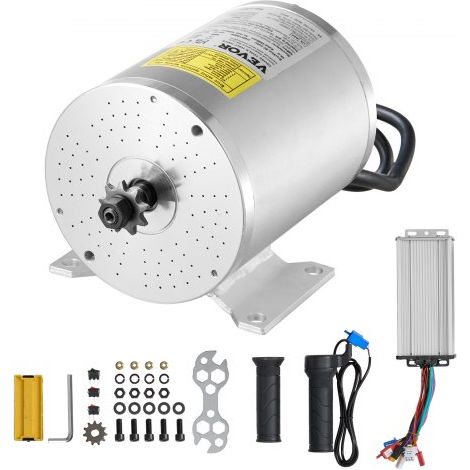 Kit de moteur électrique sans balais - 1800 W moteur électrique (1/5)