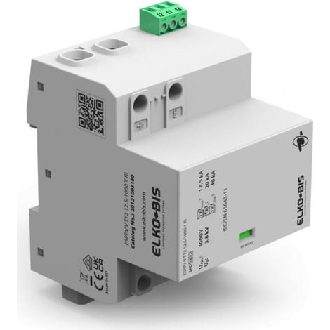 Scaricatore di sovratensione esppv V T12 12,5/1000 Y RI 20121003180