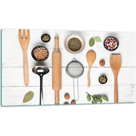 Tabla de cortar de cristal de 52x30 cm para cocina (1/5)