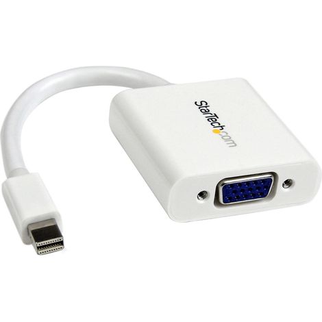 StarTech.com MDP2VGAW câble vidéo et adaptateur 0,13 m VGA (D-Sub)