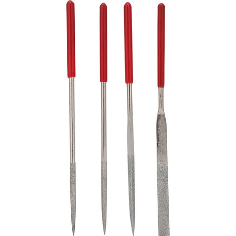 Set mit 4 multifunktionalen Feilen für Schmuck, Holz und Metall – Polier- und Schnitzwerkzeuge (1/5)