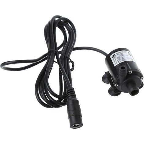 Pompe de circulation pour chauffe-eau solaire 12 V CC, moteur sans balais, pompe submersible pour aquarium/bassin (1/5)