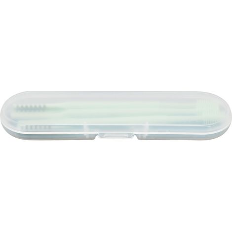 3pcs Coupe-Polis Nez Manuelle Double Têtes 360° Rotation Nettoyage Profond Ciseau Nasal Vert Menthe (1/5)