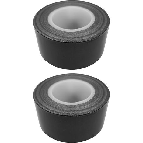 Nastro adesivo antiaderente in PTFE da 30 mm x 10 m – Resistente alle alte temperature – Tessuto in fibra di vetro per stampa 3D e macchine sottovuoto – Nero (1/5)