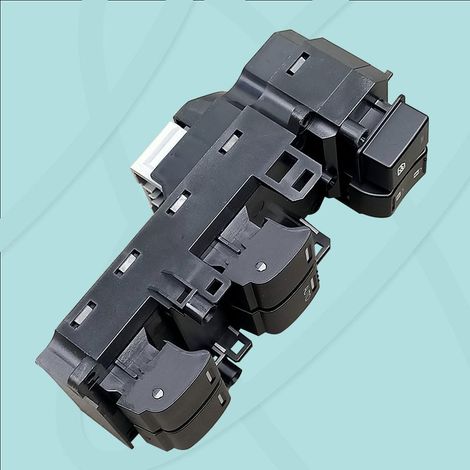 35750-T5L-T31 is compatible with the right-hand drive window button of the Honda power window switch assembly. (1/4)