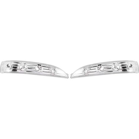 Juego de 2 intermitentes para espejos retrovisores para Hyundai Tucson IX35 (2010-2014), lado derecho e izquierdo. (1/5)