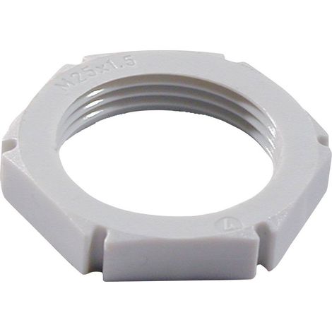 Wiska 10062717 EMUG M40 RAL 7001 Controdado M40 Poliammide Grigio-Argento 1 pz. (1/3)
