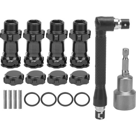 Prolongateur Hex 17mm pour Modèles RC 1/8, Extension jusqu'à 29mm avec Clé à Douille (1/5)