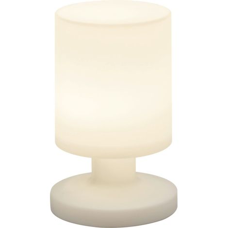 Lampada tavolo da Esterno a LED in Plastica Bianco (1/2)