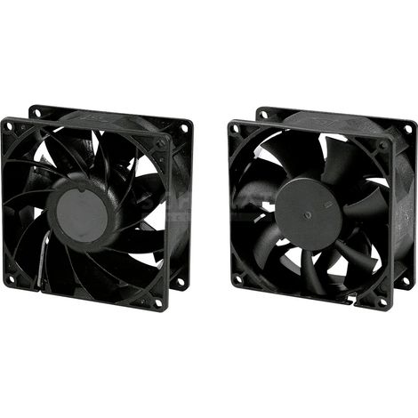 Sunon PMD2412PMB1A Axialventilator schwarz 120x120 mm