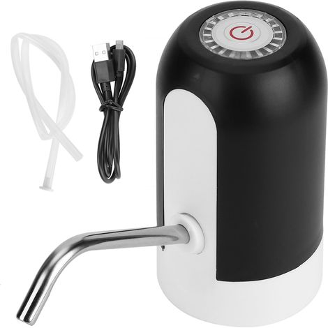 Pompe électrique universelle pour bouteille d'eau, recharge USB, distributeur d'eau portable pour camping et maison (1/5)