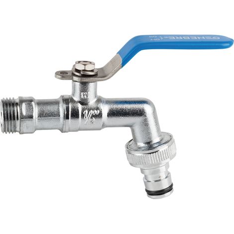 GRIFO CURVO 3060-3/4"X1" P.INOX C.RAPI - 291723