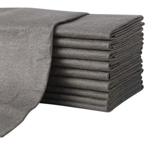 Chiffon de Nettoyage Magique épaissi,10pcs Chiffon Microfibre, Chiffons De Nettoyage en Microfibre Réutilisables sans (30 30cm) (1/4)