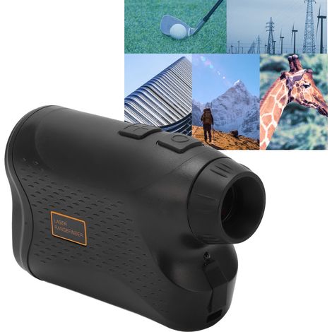Wiederaufladbarer USB-Entfernungsmesser, tragbares Teleskop, 5-600 m Entfernungsmesser, geeignet für Anwendungen in der Elektrotechnik. (1/5)