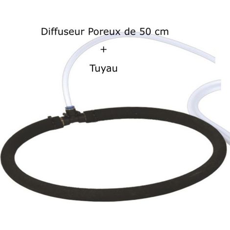 Diffuseur D'Air Poreux 50 cm Pour Bassins De Jardin + Tuyau (1/5)