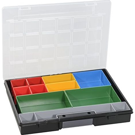 ALLIT SCATOLA, EURO PLUS FLEX 37  10, NERO, PP, 10 SENZA INSERTI