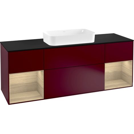 Villeroy & Boch F332PCHB meuble sous-lavabo Finion F33 (1/2)