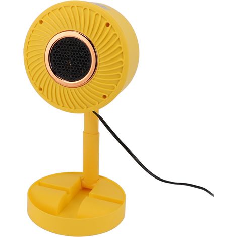 Chauffage de bureau extensible PTC, silencieux, anti-basculement, protection contre les hautes températures, économie d'énergie rapide, portable, pour une utilisation intérieure au bureau (prise US 11 (1/5)