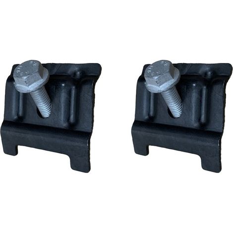 Dos soportes de sujeción de batería 1J0803219 para Beetle CC 6R MK4 MK5 B6 Bora Q3
