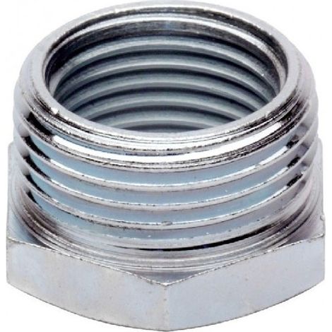 Riduzioni esagonali acciaio zincato  Pollici: 1/2 x 3/4 (1/3)