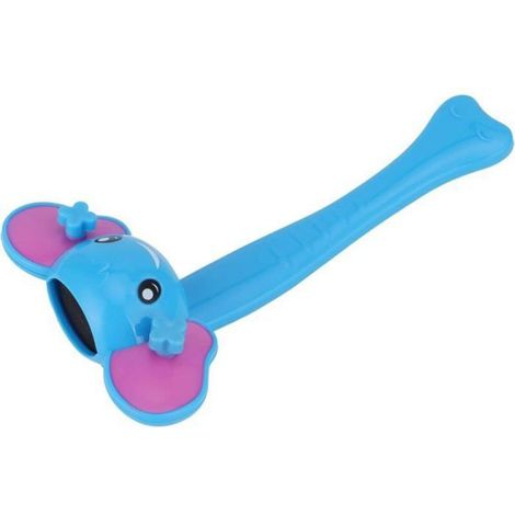 Rallonge Robinet, Accessoire Extension, Pour Enfants, Bébé, Poignée Évier (Bleu) (1/4)