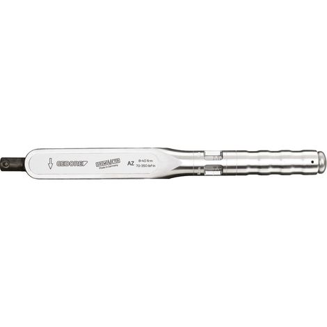 GEDORE 8460-01 Drehmomentschlüssel DREMOMETER AZ 8-40 Nm (1/5)