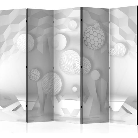 Paravent 5 Volets "Circles in the Space" 172x225cm (1/2)