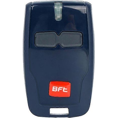 HOXILEELEO - Émetteur de porte de garage BFT 43392 MHz, télécommande, clé de secours, copie de clé (1/4)