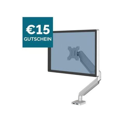 Support écran Fellowes 8056401 aluminium inclinaison 45° (1/5)