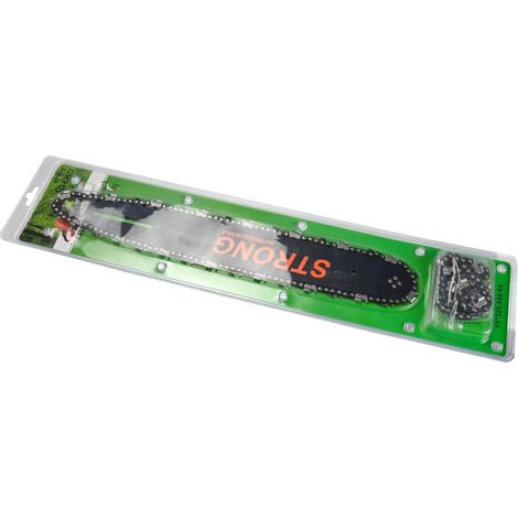 Geko G74010 Guide Tronçonneuse 15 pouces Durable (1/3)