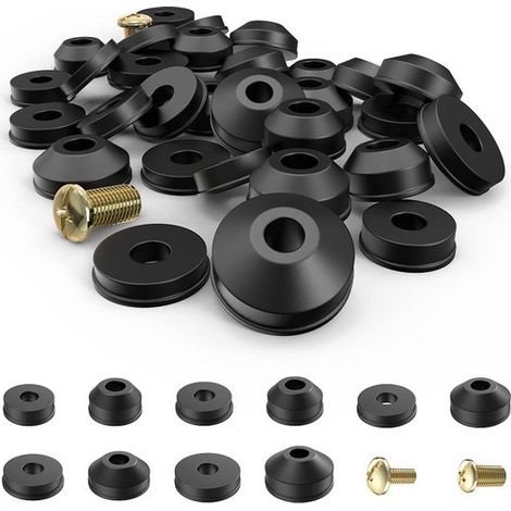 Junta de grifo, reparación de grifo, junta tórica, anillo de sellado de goma, juego A (1/5)