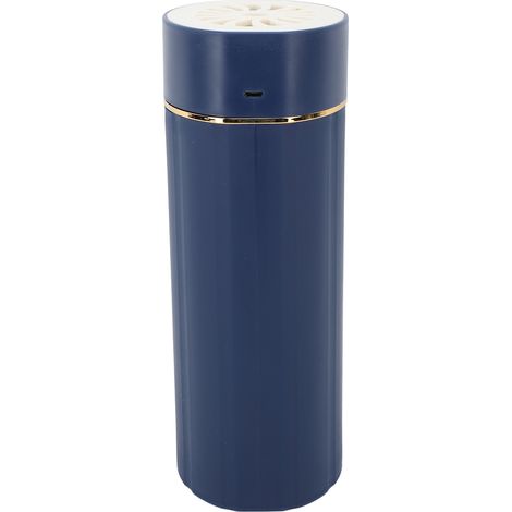Mini-USB-Luftbefeuchter mit großem Volumen, leise, farbenfroh, mit Nachtlicht, Aromatherapie-Tischnebeldiffusor für Zuhause, Schlafzimmer und Büro, 1000 ml (1/5)