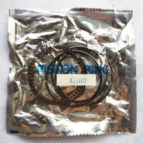 Segment de piston G100 152F GM82 (52 mm), segment de piston, joint de combustion, convient pour Honda G100/152F.