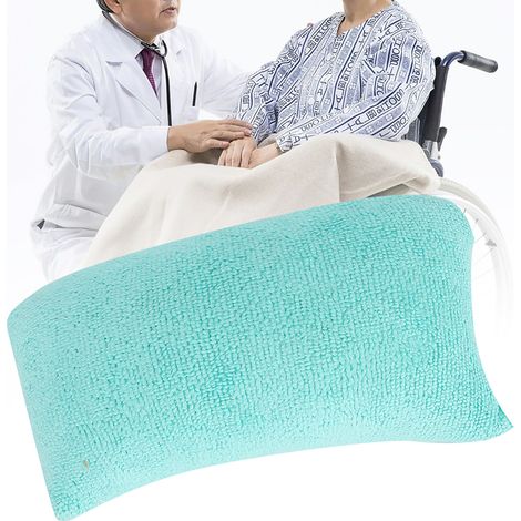 Coussin ergonomique de maintien pour personnes âgées - Coussin de positionnement des doigts - Vert clair taille moyenne (1/5)