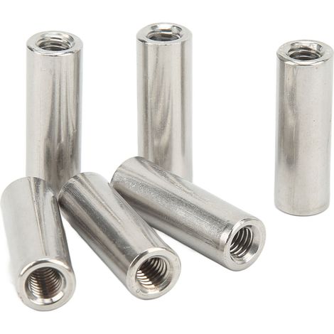 Kit de 20 écrous de couplage à filetage femelle M6 en acier inoxydable anti-corrosion pratiques pour entretien (1/5)