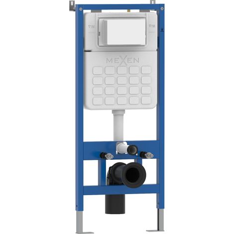 Mexen Tex Slim estructura empotrada para WC - 61100 (1/2)