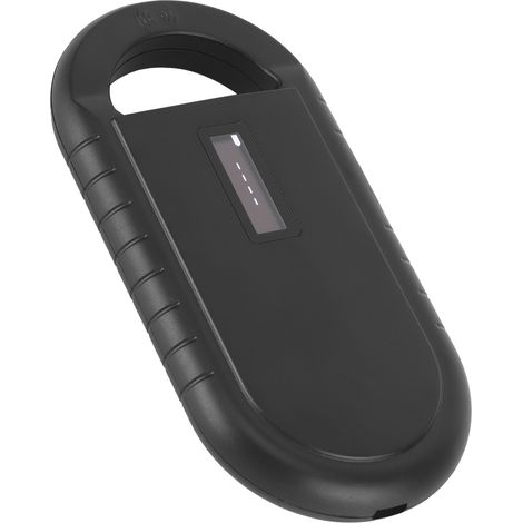 Lecteur de puces RFID 134,2 kHz pour ISO11784 5 FDXB ID64, appareil portable rechargeable USB (1/5)