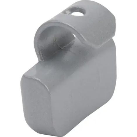 TIPTOP - Masse 161 jante tôle à bord plat zinc plastifié 5g - lot de 20 pcs - 5666050