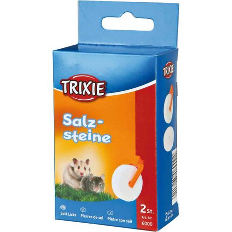 Pierres de sel avec support - 2 × 54 g/pce (1/4)
