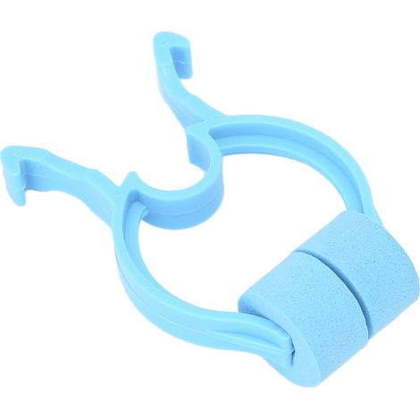 Bouchon nasal pour test respiratoire, entraînement pulmonaire, capacité pulmonaire, pince nasale jetable (1/5)