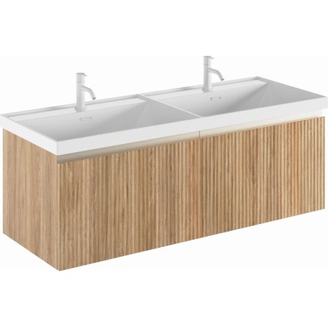 ROYO C0078459 VORA Mueble 120 2C+Lavabo Cairo Hickory Nature - ref: C0078459 (1/2)
