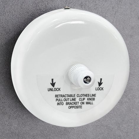 Corde à Linge Rétractable pour Intérieur et Extérieur,Etendoir Linge Interieur Mural,2.8M Fil a Linge pour Appartement,Hôtel,Buanderie,Salle De Bain,Sécher Les Couettes,Vêtements,Serviettes (1/5)