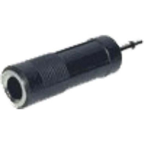 Adaptateur jack mono couplage 6.3mm fiche 3.5mm
