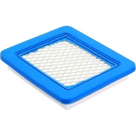 1 cartucho de filtro de aire 491588S, filtro de aire para cortacésped, filtro de aire azul para tractor cortacésped, compatible con Briggs & Stratton 491588 491588S 4915885 399959 PT15853 (1/5)