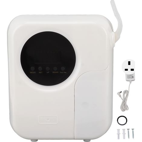 Aromatherapie-Diffusor für ätherische Öle – 100–240 V, UK-Stecker, weiß – Ideal für Hotels, Spas und Schönheitssalons (1/5)