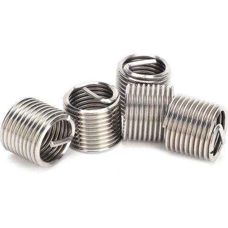 5 inserts taraudés mâle femelle réducteur écrou réparation acier inoxydable filet M24x3x1.5D (1/5)
